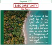 BASIC CHRISTIANITY; But God...