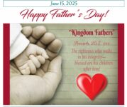 6.15.2025 Newsletter