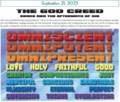 Newsletter, 9/19/25