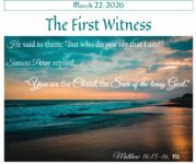 Newsletter 3-21-2026