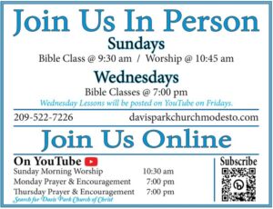 Join Us in Person