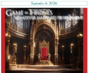 NEWSLETTER, 9/5/26